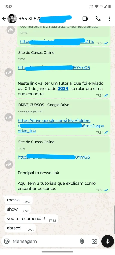 Feedback Download Cursos Torrent 7