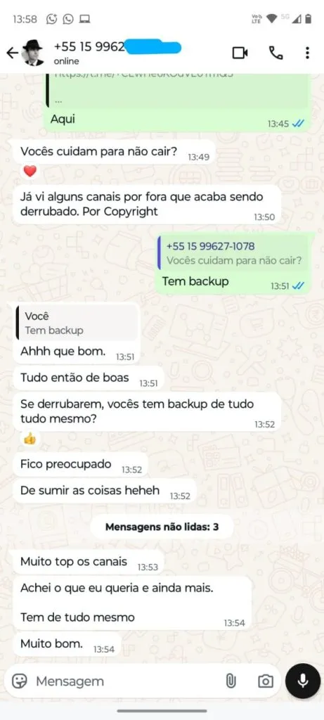 Feedback Download Cursos Torrent 3